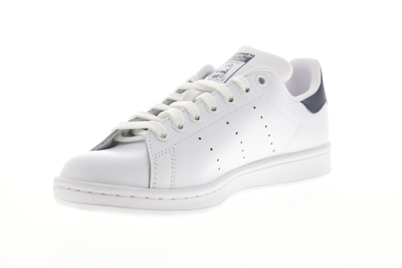 Stan Smith M20325 Mens White Leather Low Top Lifestyle Sneakers Shoes