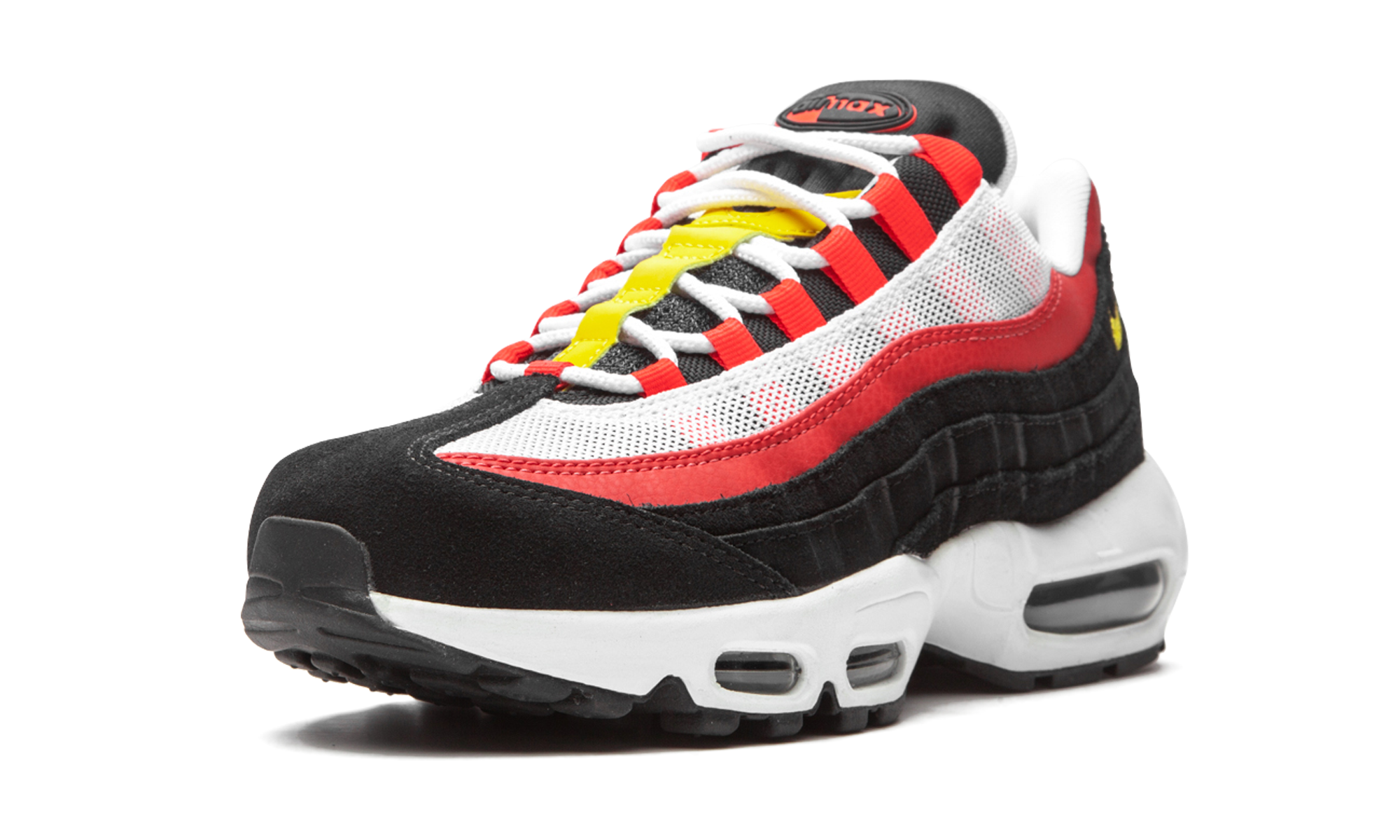 Air Max 95 "Bright Crimson / Yellow" AT9865 101