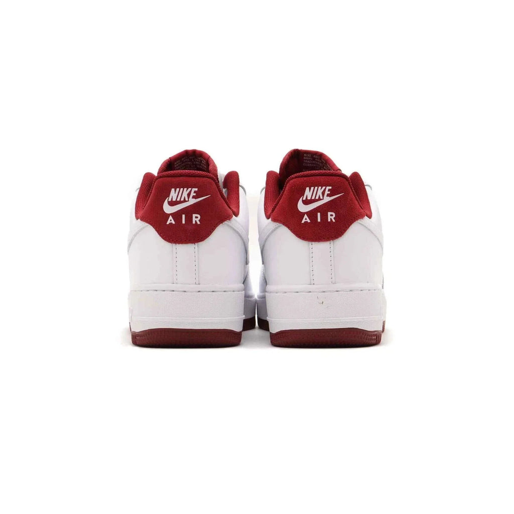 Nike Air Force 1 Low '07 LV8 'White Team Red' (2025)