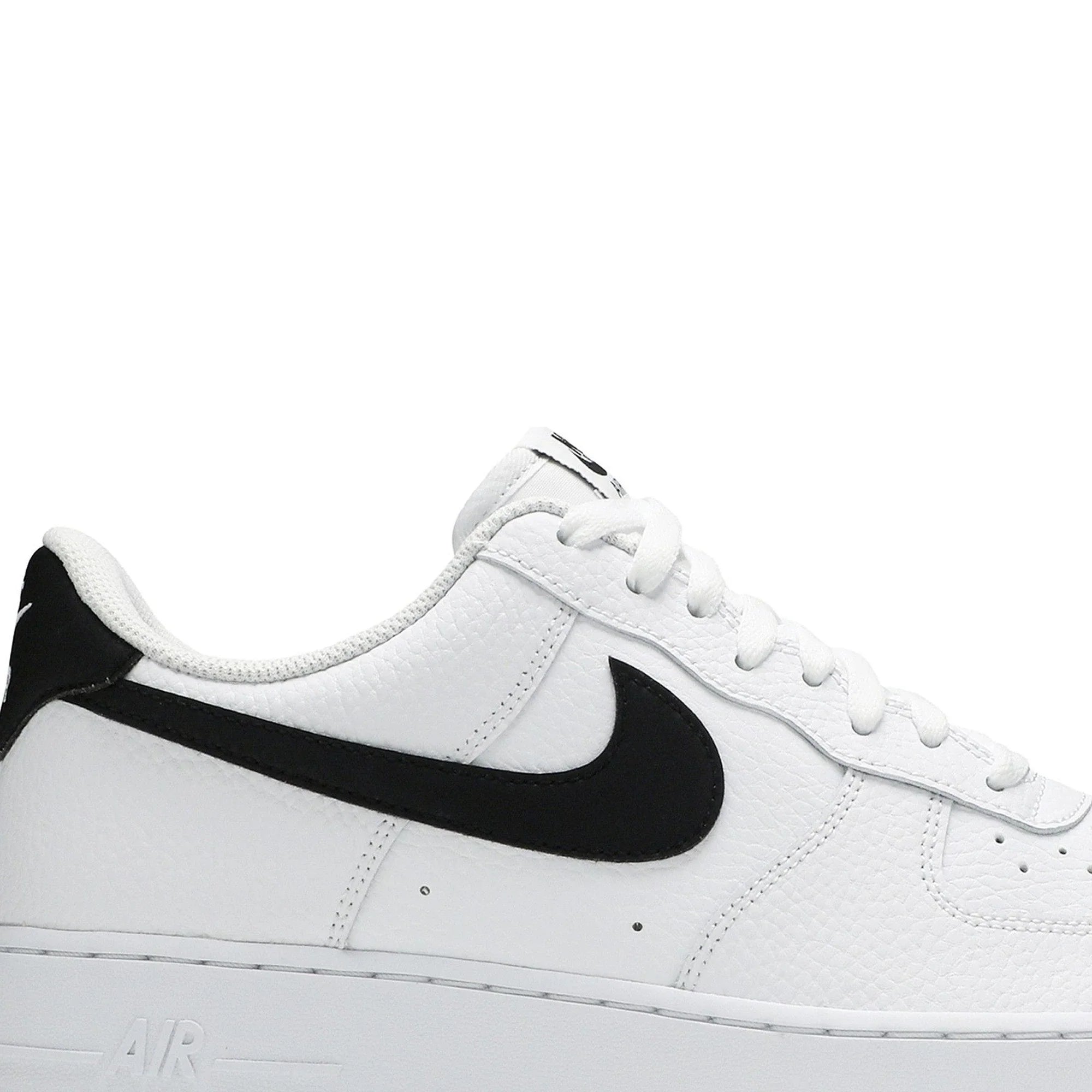 Air Force 1 Low '07 'White Black Pebbled Leather' (2021)