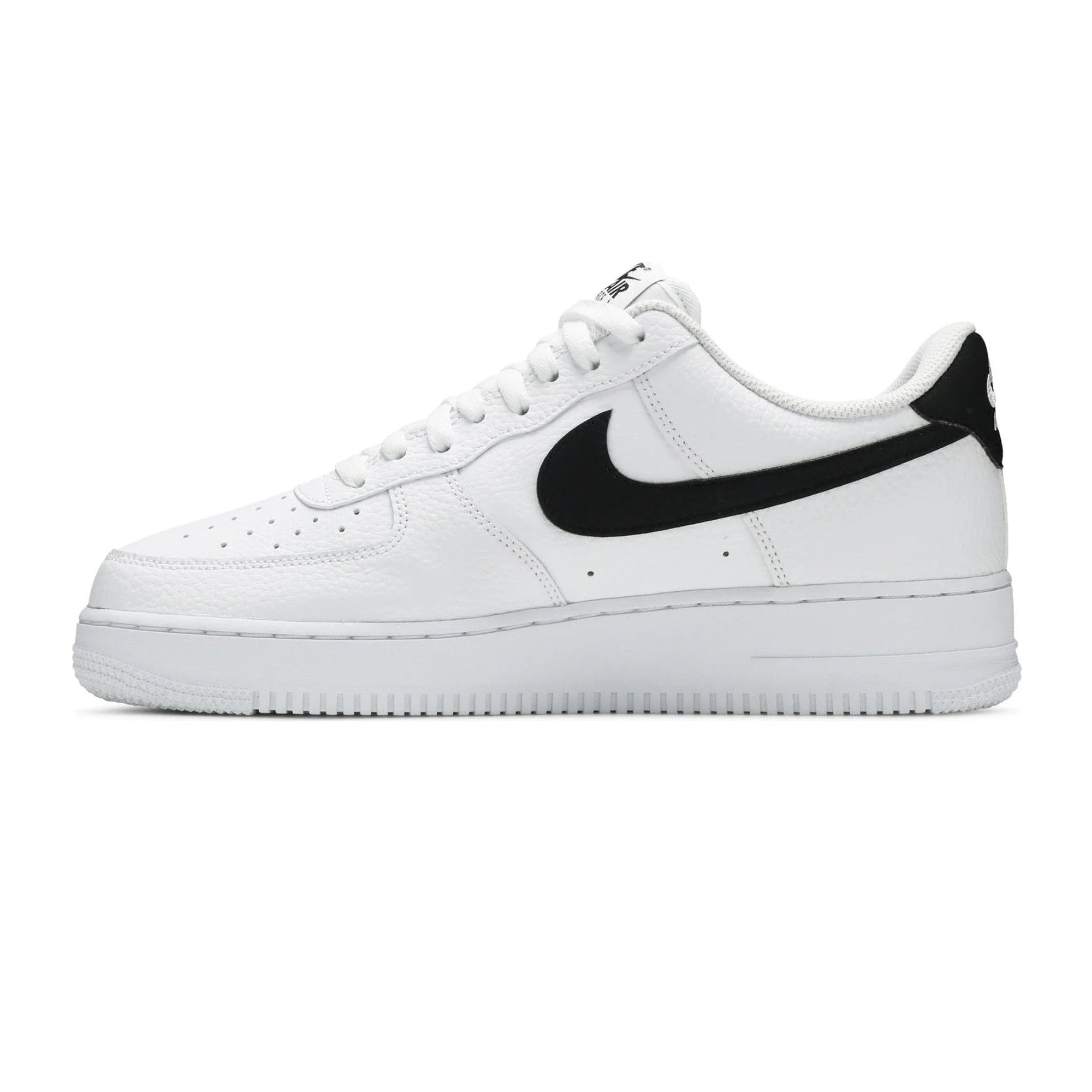 Air Force 1 Low '07 'White Black Pebbled Leather' (2021)