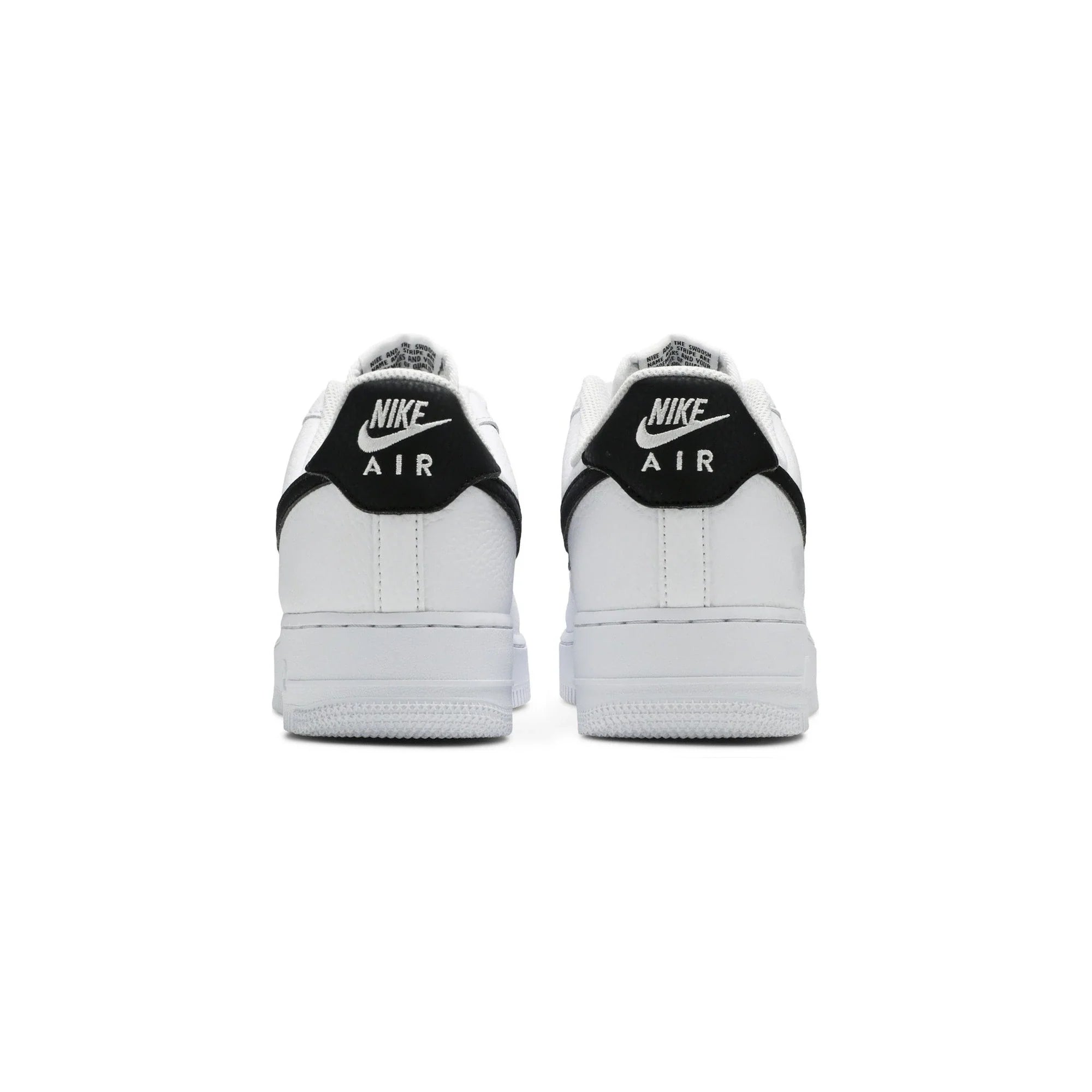 Air Force 1 Low '07 'White Black Pebbled Leather' (2021)