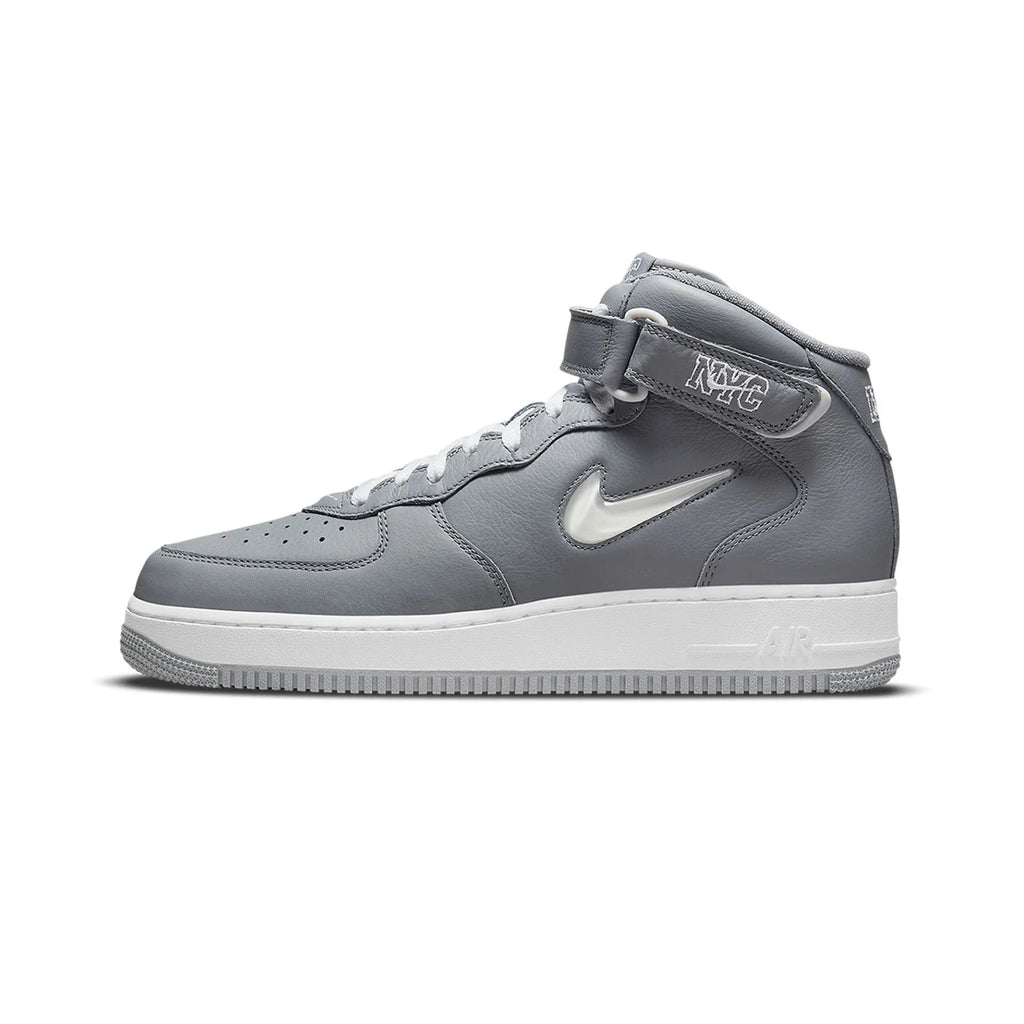 Nike Air Force 1 Mid QS 'Jewel NYC Cool Grey' (2021)