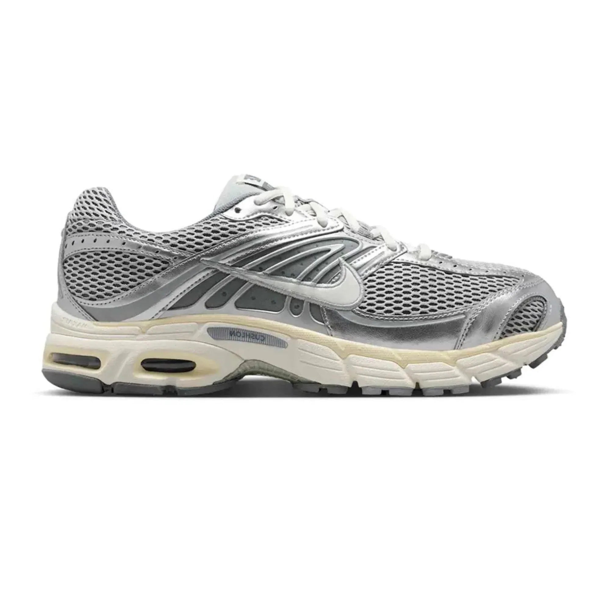 Air Max Moto 2K 'Light Smoke Grey Metallic Silver