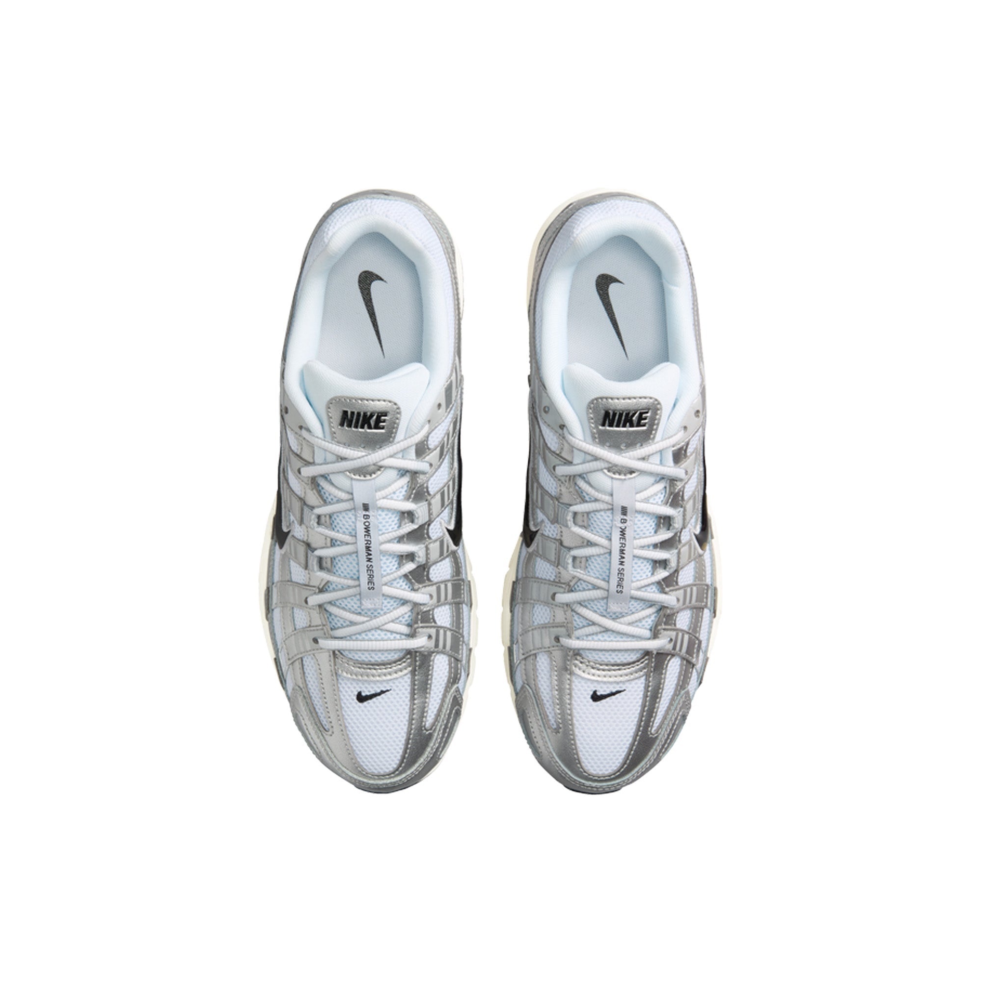 P 6000 'White Metallic Silver Flat Silver Black' (2025)
