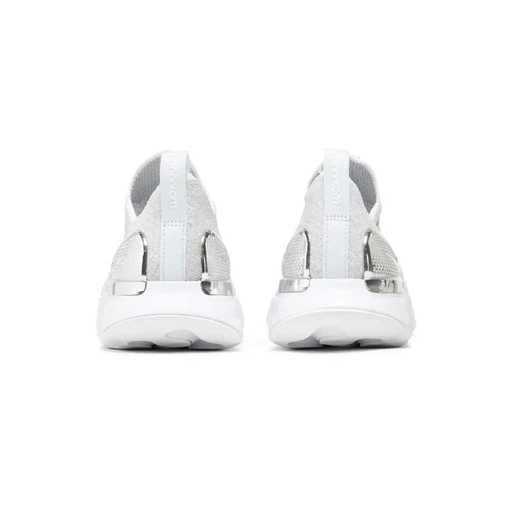 React Phantom Run Flyknit Premium 'Pure Platinum White' W (2020)