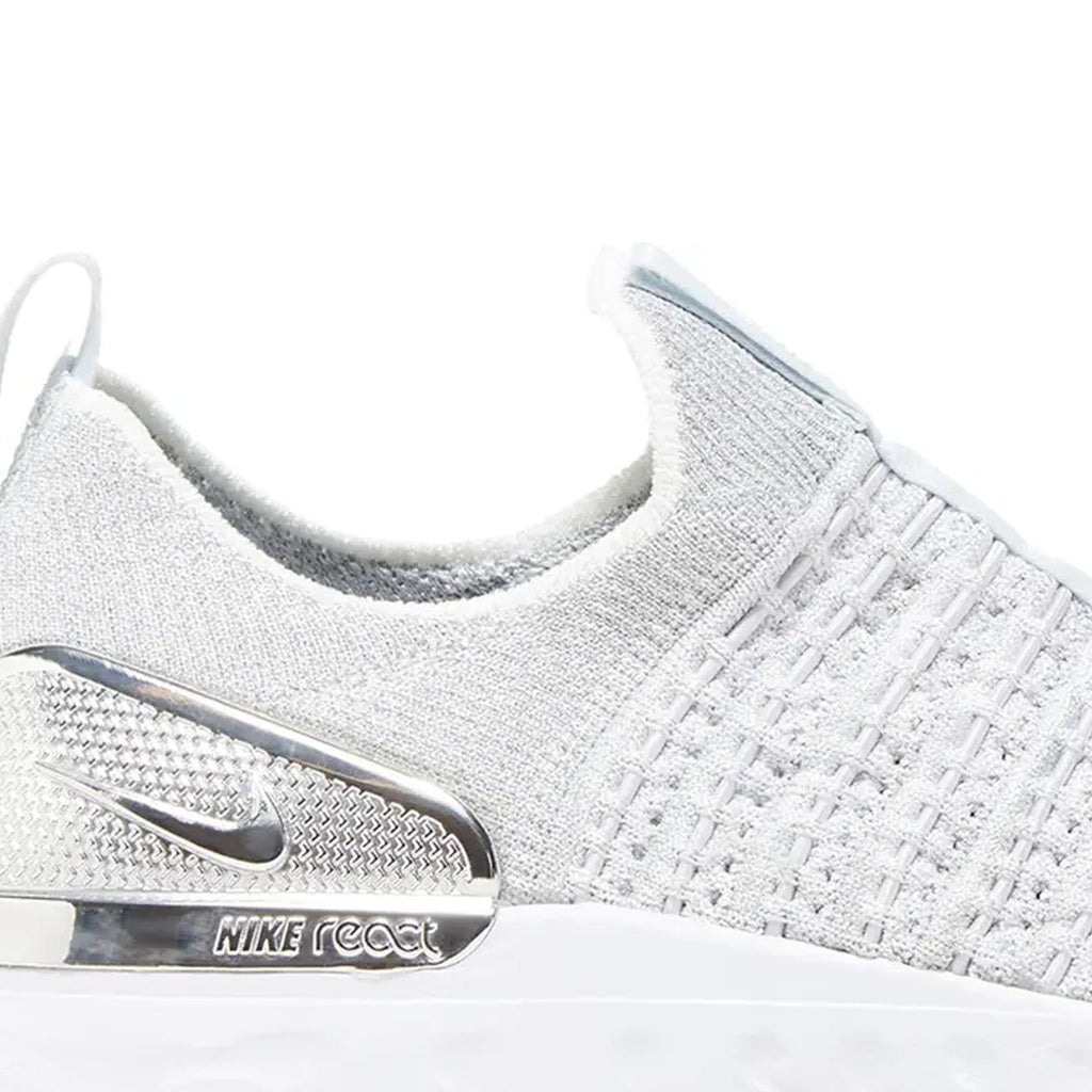 React Phantom Run Flyknit Premium 'Pure Platinum White' W (2020)