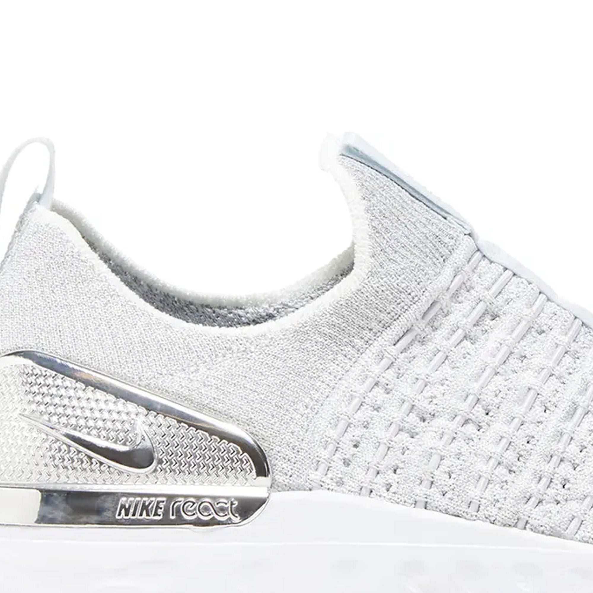 React Phantom Run Flyknit Premium 'Pure Platinum White' W (2020)