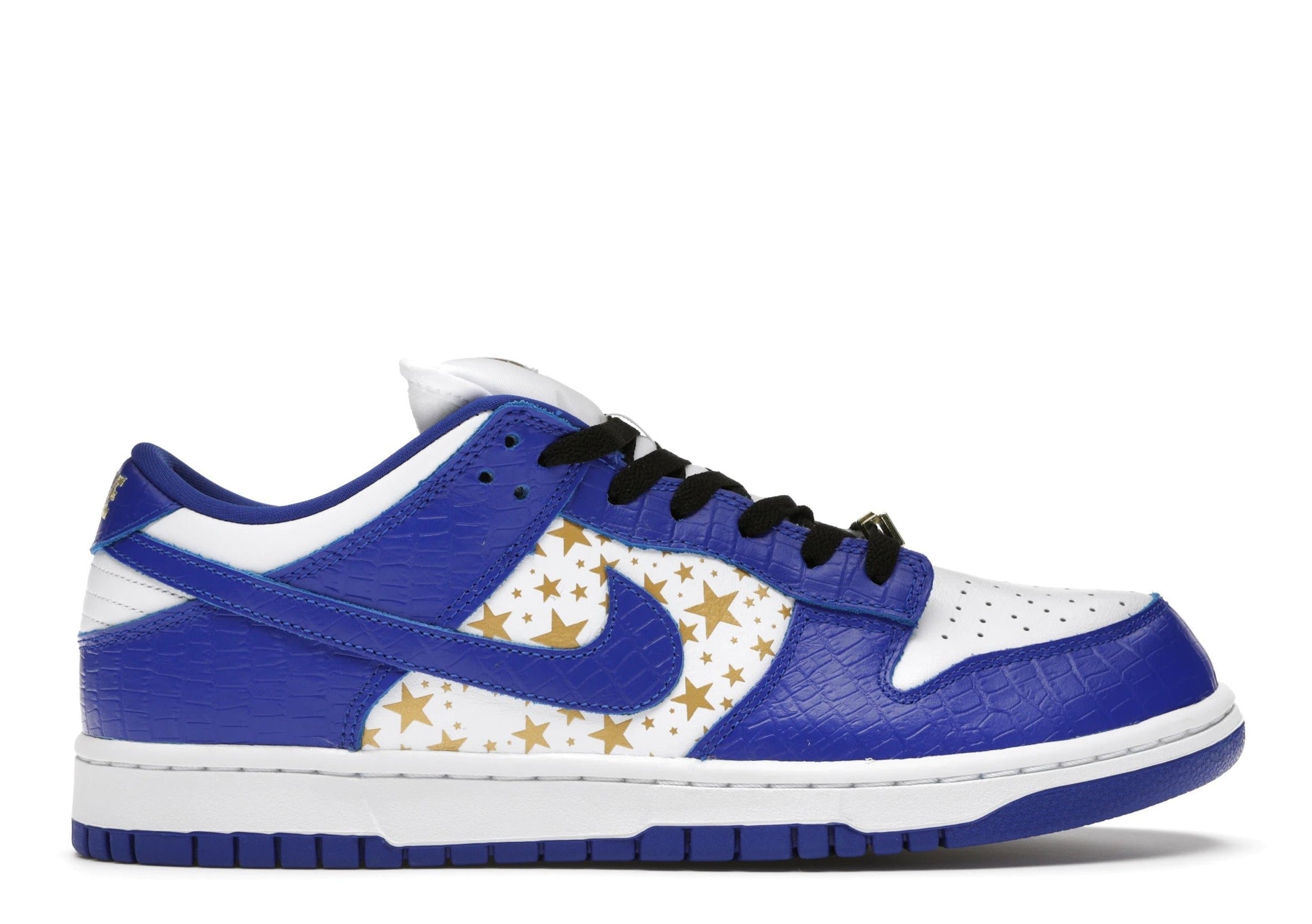 Dunk Low Supreme Stars Hyper Royal (2021)
