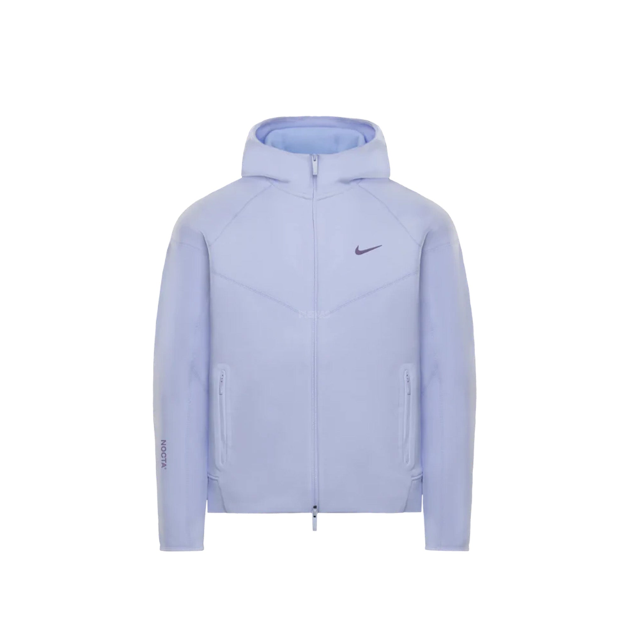 Nike x NOCTA NRG Tech Fleece Full Zip Hoodie 'Palest Purple/Daybreak' (2024)