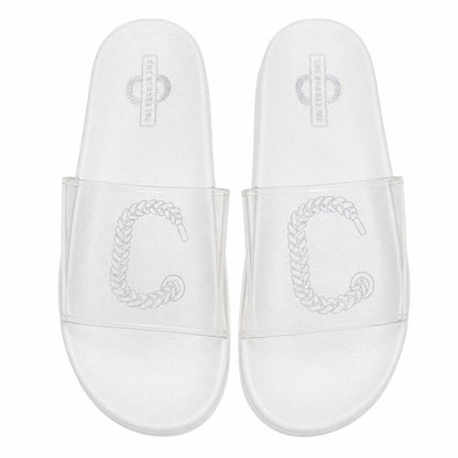 The Closet Inc Slides (White W Cs)