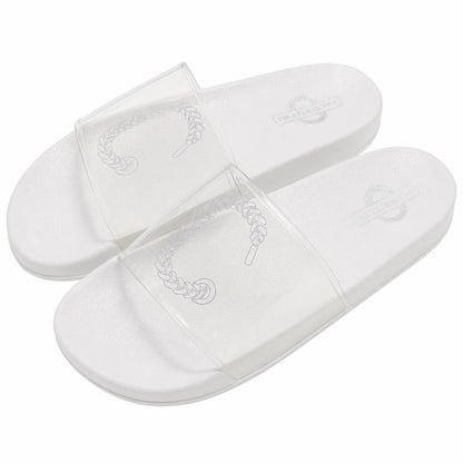 The Closet Inc Slides (White W Cs)