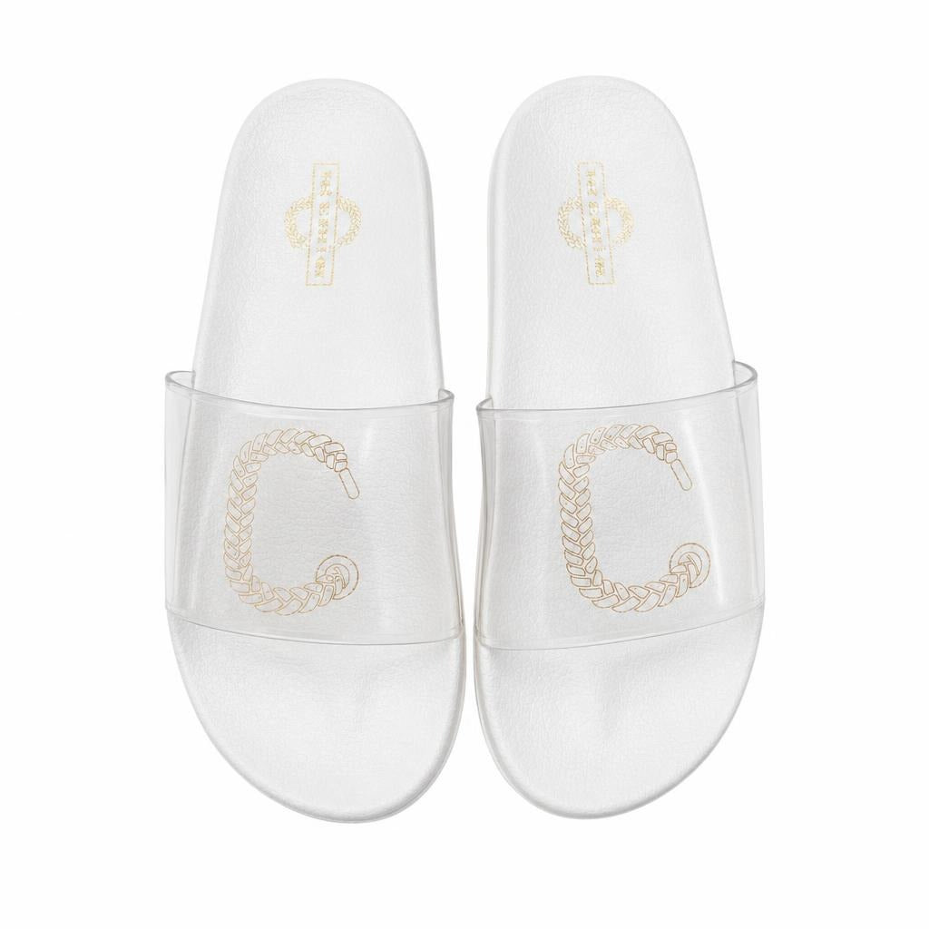 The Closet Inc. Slides (White W Cg)