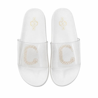 The Closet Inc. Slides (White W Cg)