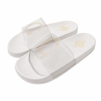 The Closet Inc. Slides (White W Cg)