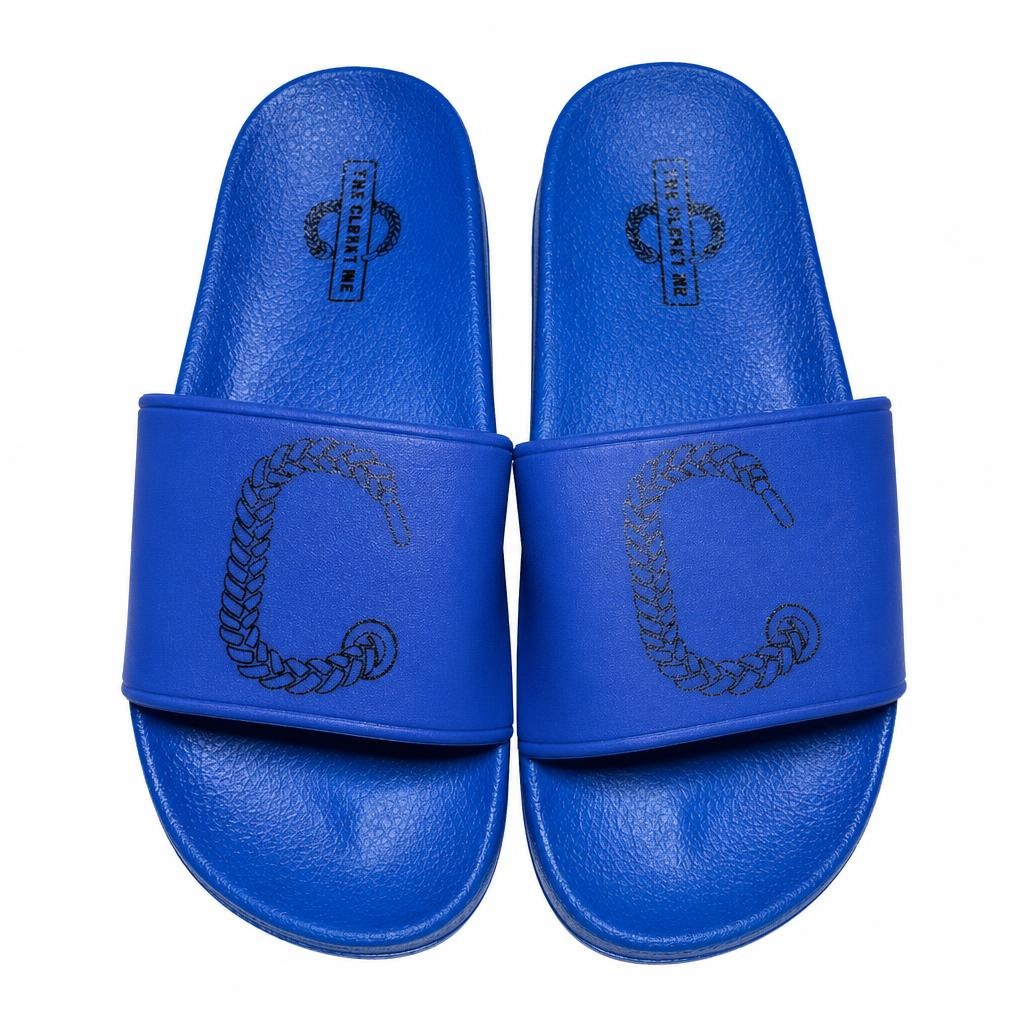 The Closet Inc. Slides (Blue W B)