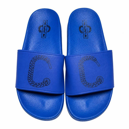 The Closet Inc. Slides (Blue W B)