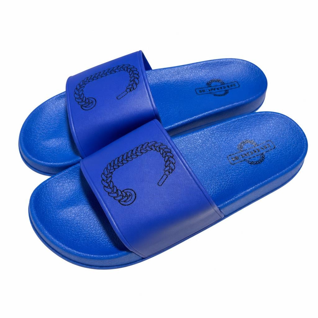 The Closet Inc. Slides (Blue W B)