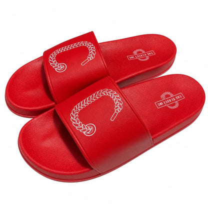 The Closet Inc Slides (Red W W)