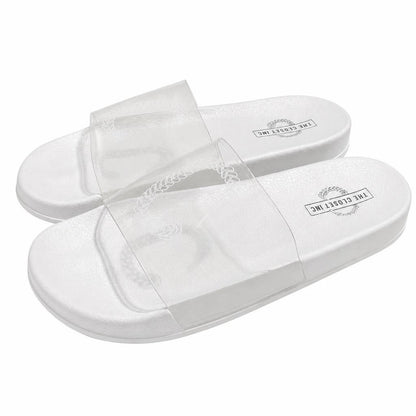 The Closet Inc Slides (White W Cw)