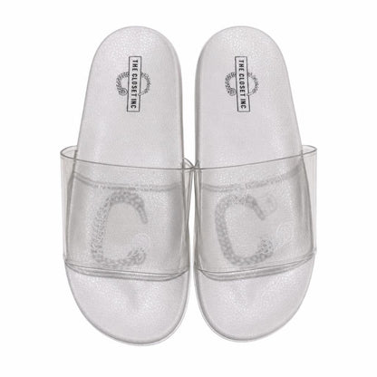 The Closet Inc Slides (White W Cw)