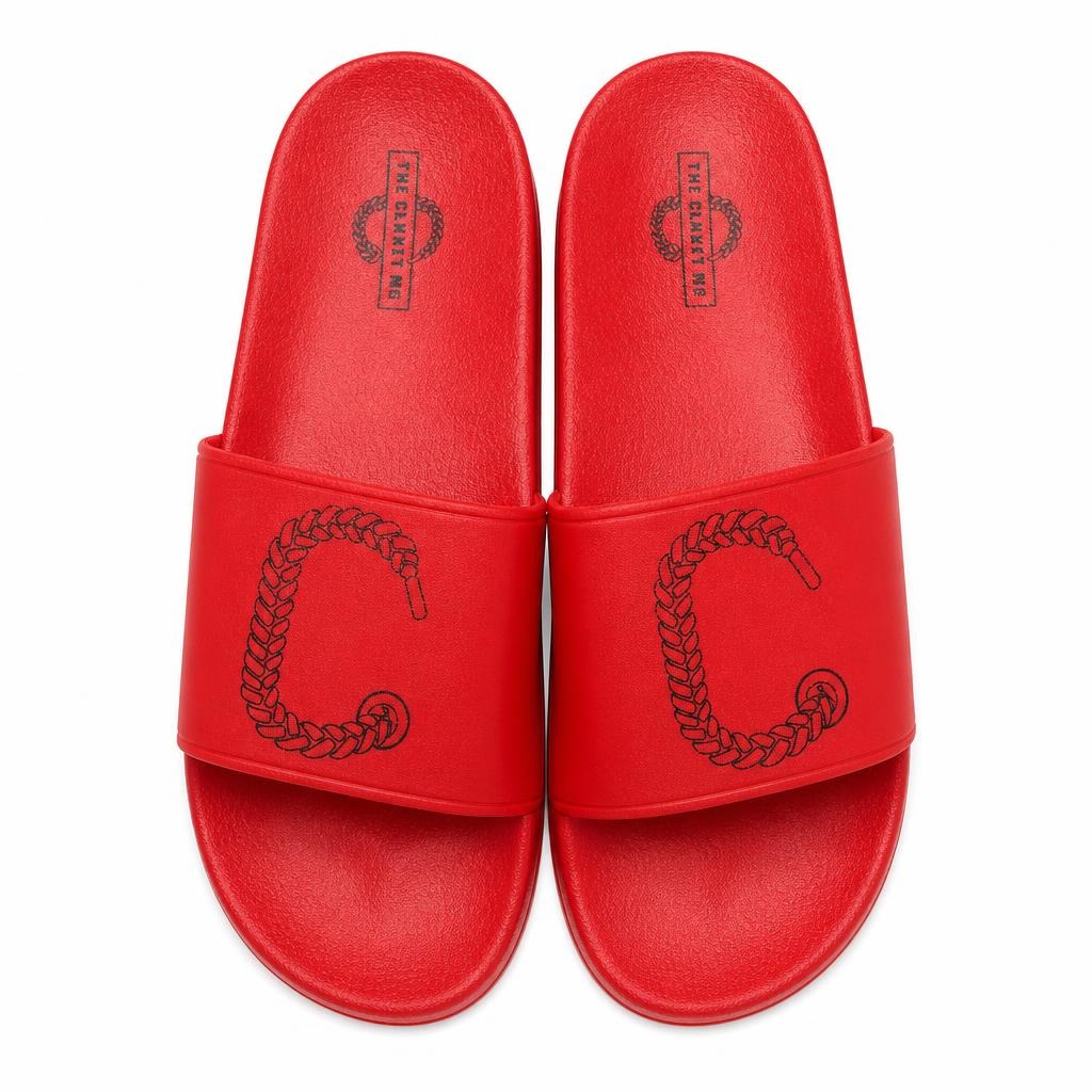 The Closet Inc. Slides (Red W B)