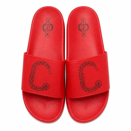 The Closet Inc. Slides (Red W B)