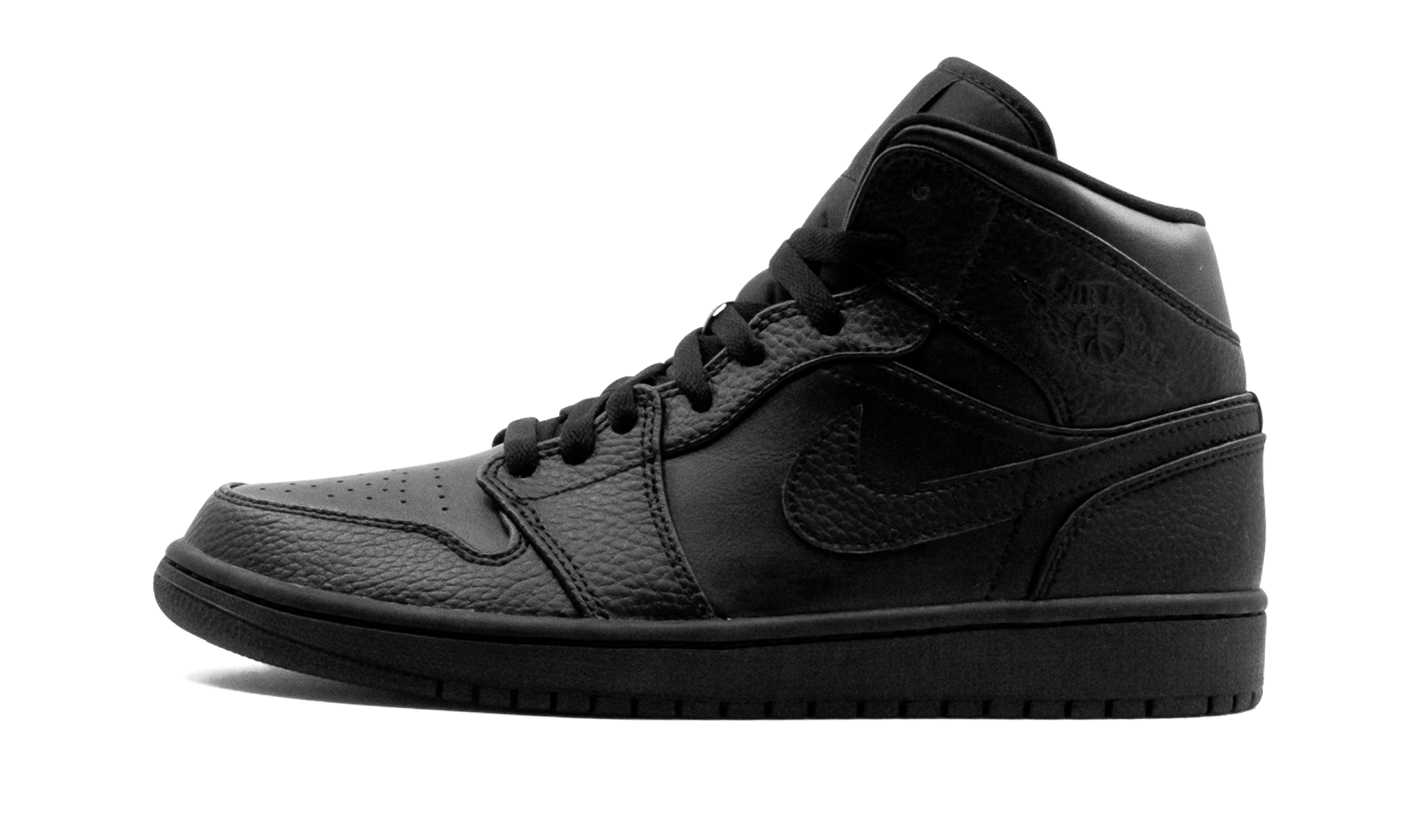 1 Mid "Triple Black" 554724 091