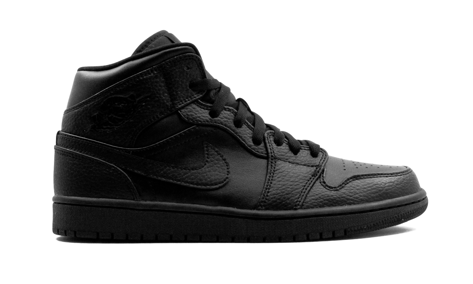 1 Mid "Triple Black" 554724 091