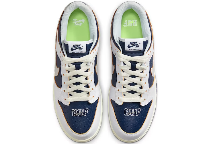 Dunk Low HUF New York City