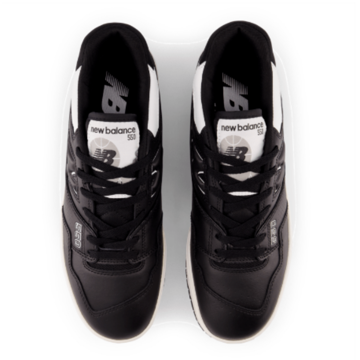 Men's 550 New Balance "Black White"