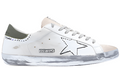 Golden Goose Super Star Classic White Military Green