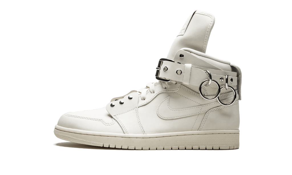 1 High "COMME des Garçons - White" CN5738 100