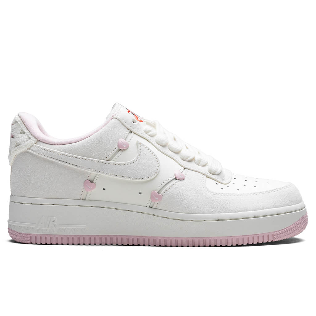 Women's Air Force 1 '07 'Valentine’s Day' - Sail/Pink Foam