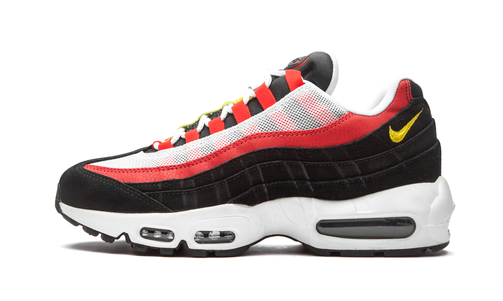 Air Max 95 "Bright Crimson / Yellow" AT9865 101