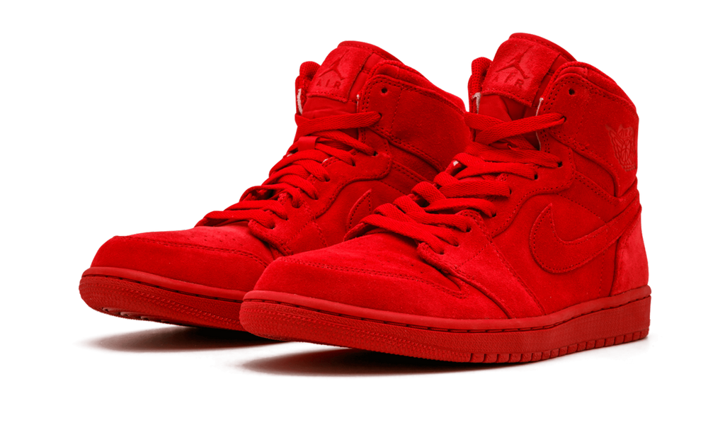 1 Retro High "Red Suede" 332550 603