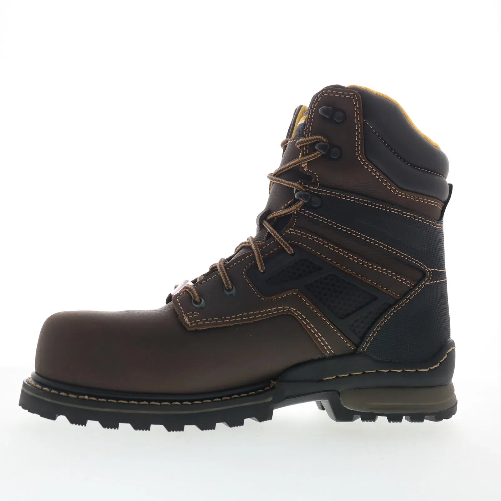 Avenger A-Max Dozer 8 - Composite Toe WP EH PR SR Mens Brown Wide Work Boots