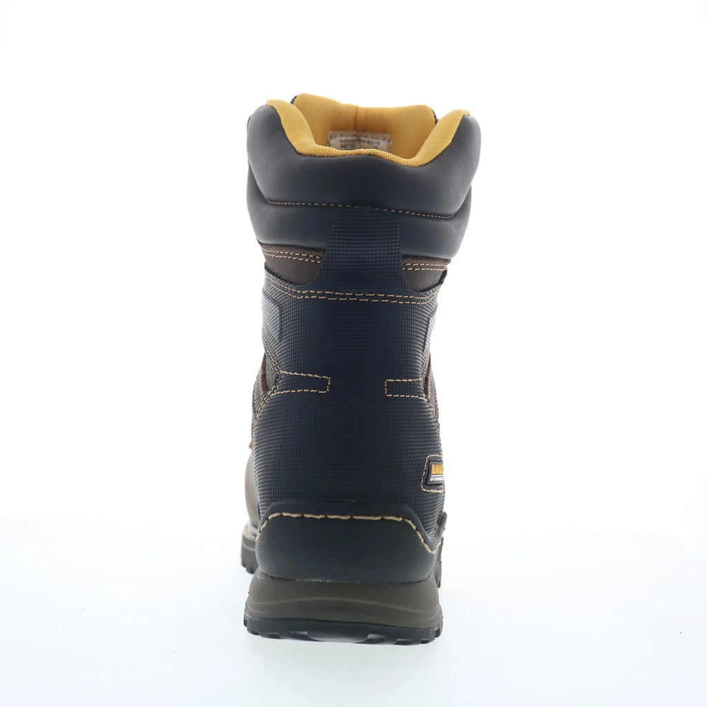 Avenger A-Max Dozer 8 - Composite Toe WP EH PR SR Mens Brown Work Boots