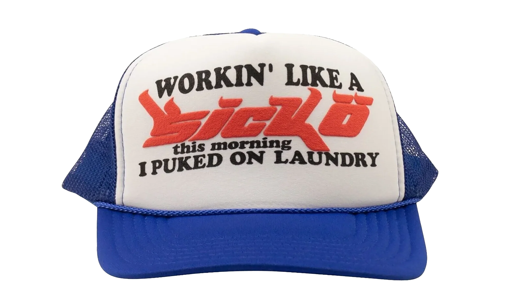Trucker Cap "Royal Blue / White" SCK XACC 0014