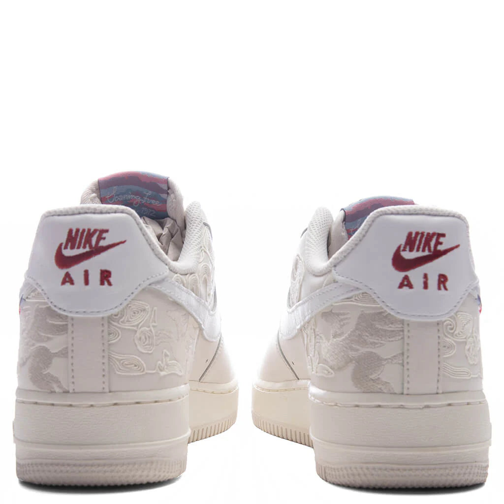 Air Force 1 07 Phantom White Sail