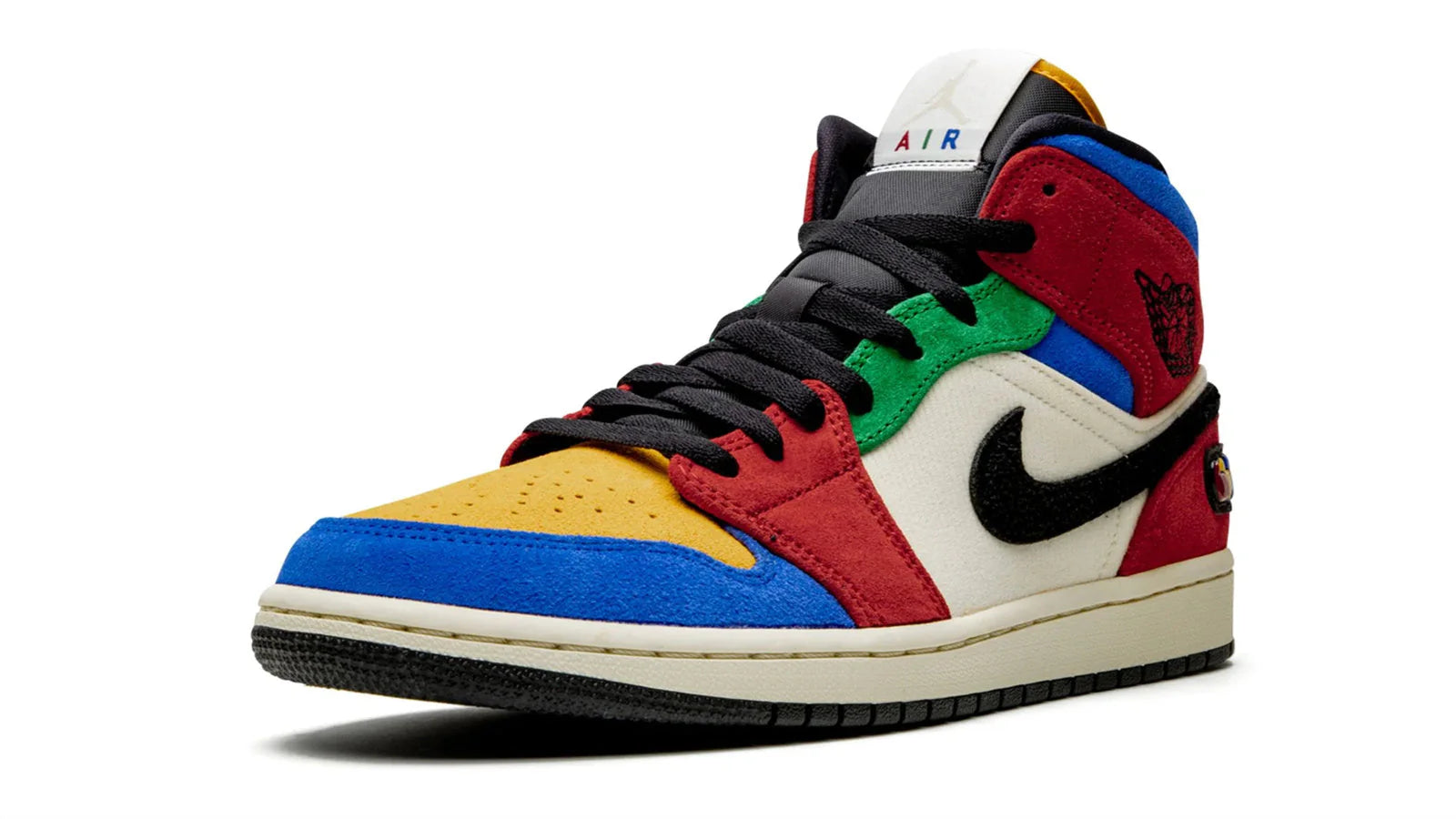Air Jordan 1 Mid Blue The Great Fearless