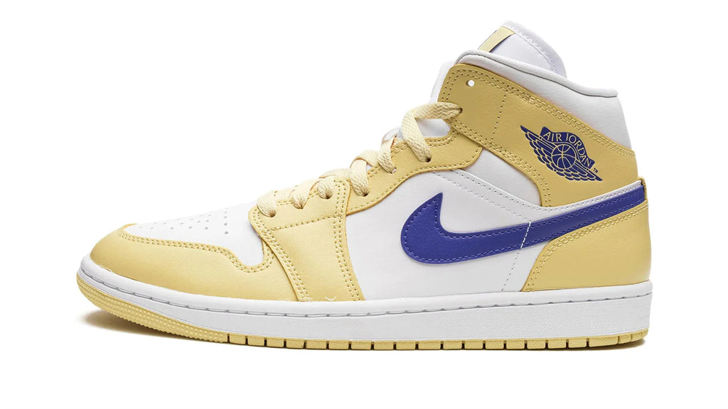 AIR JORDAN 1 MID WMNS Lemon Wash
