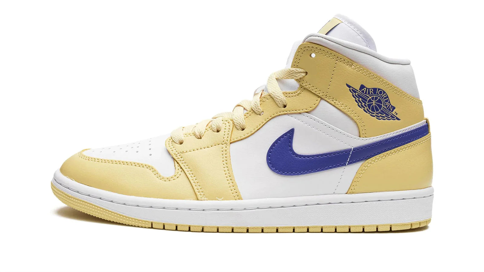 AIR JORDAN 1 MID WMNS Lemon Wash