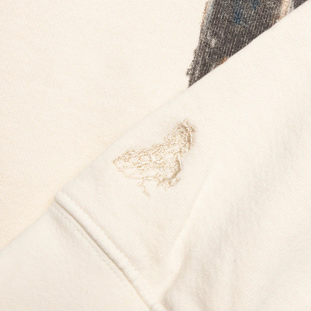 Stop Crewneck Bone