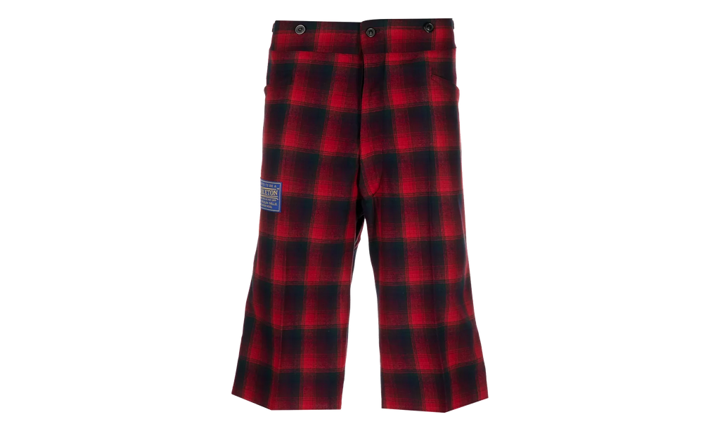 Pendleton Shorts "Black / Red" S67MU0037S78037001F