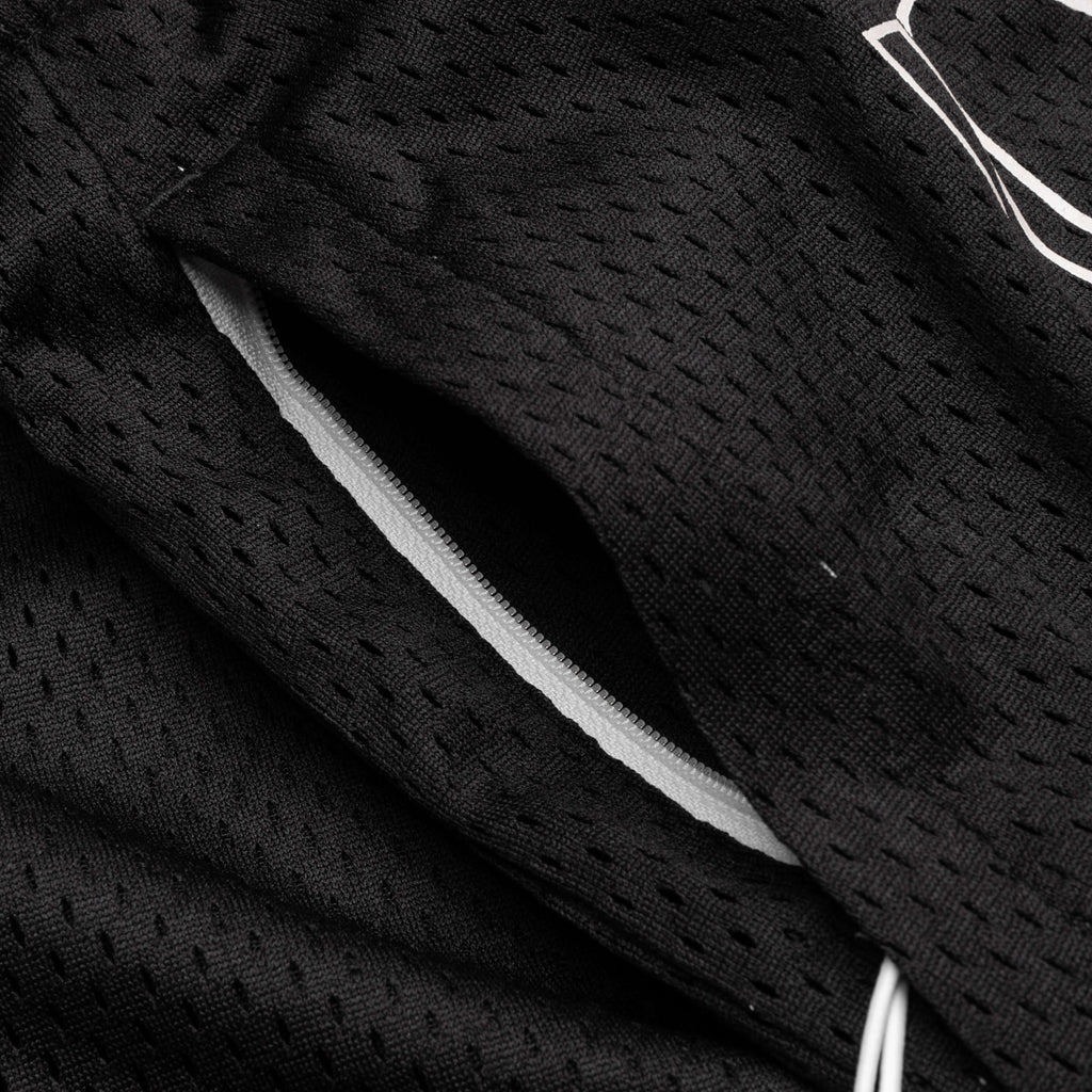Katakana Shorts Black
