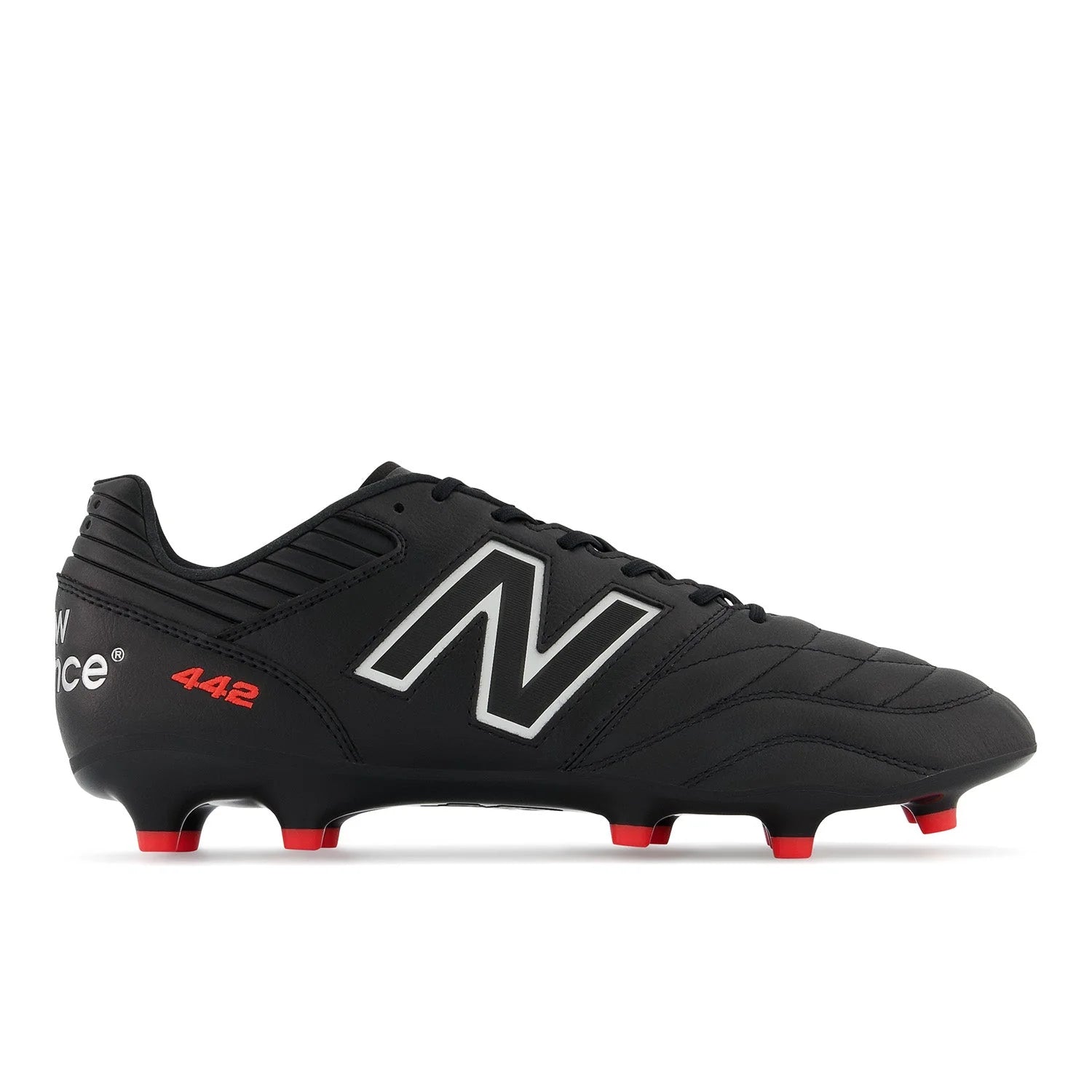 New Balance 442 Pro FG V2 Firm Ground Soccer Cleats Black