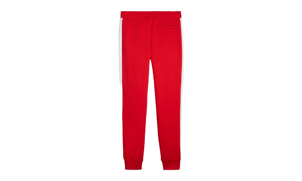 SCUDERIA FERRARI RACE ICONIC T7 TRACK PANTS "Rosso Corsa" 625199 02