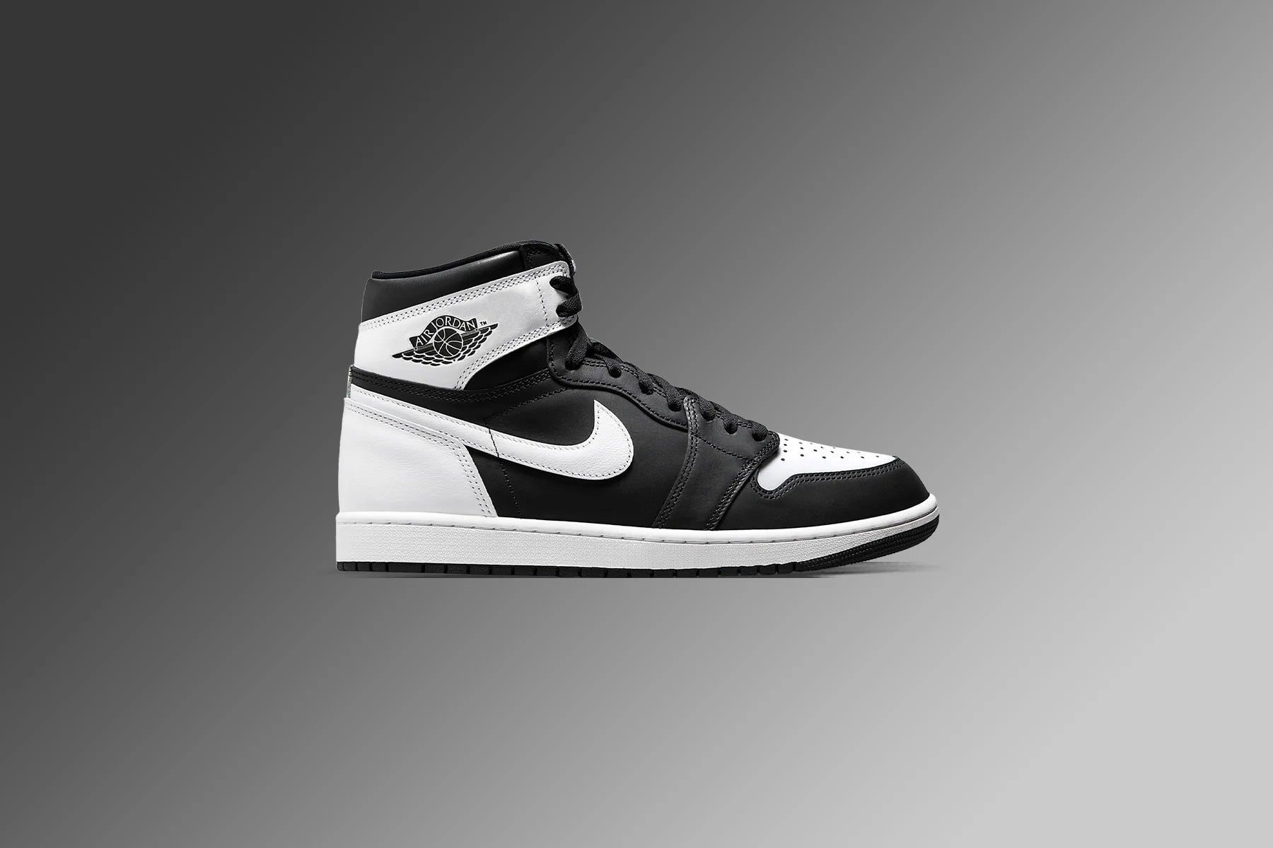 Air Jordan 1 Retro High OG Black White