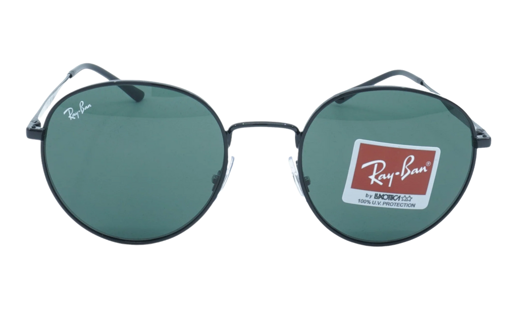 ROUND SUNGLASSES "BLACK" RB3681-002-71